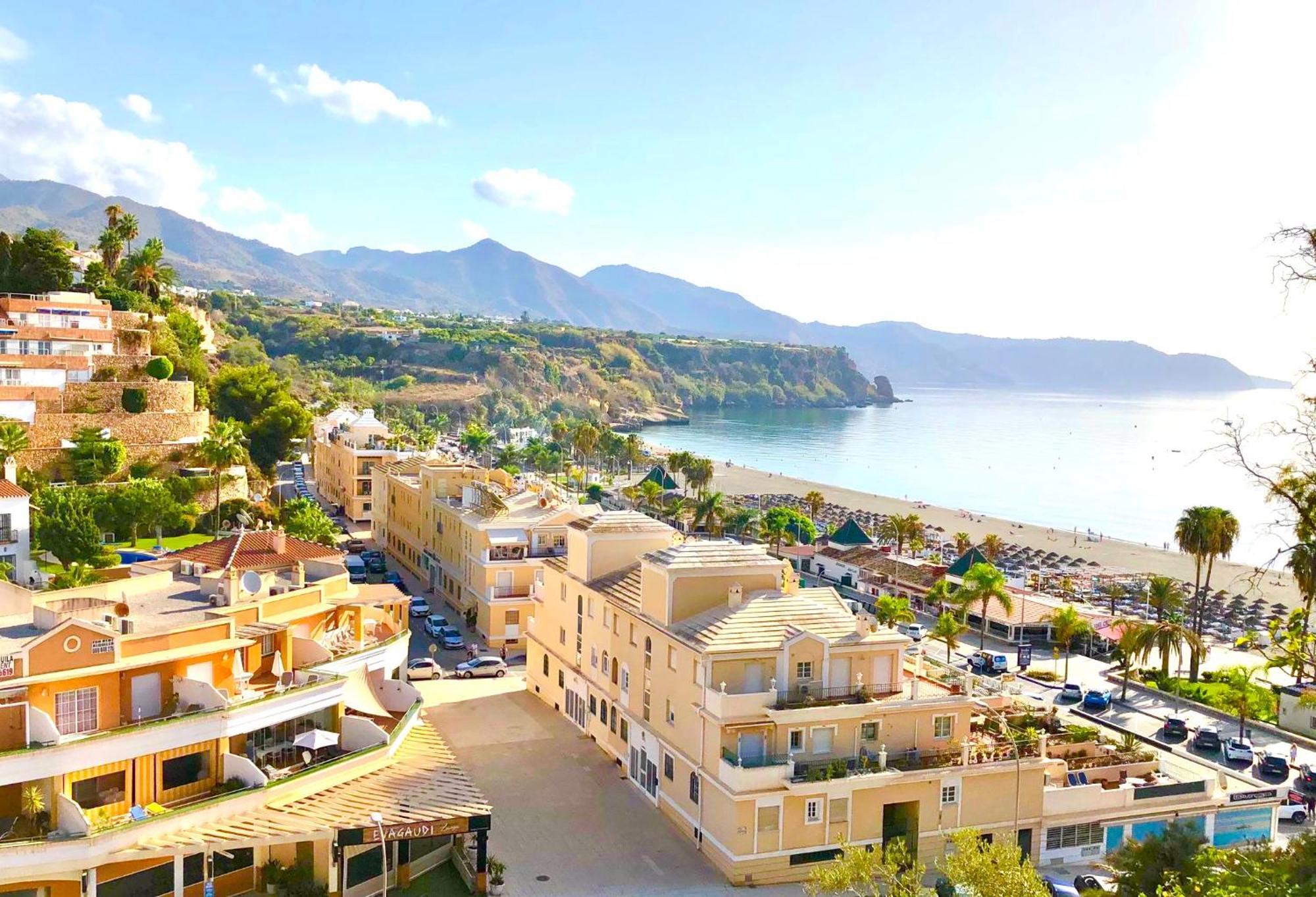 Apartamento Burriana Nerja Nsf50 Exterior foto