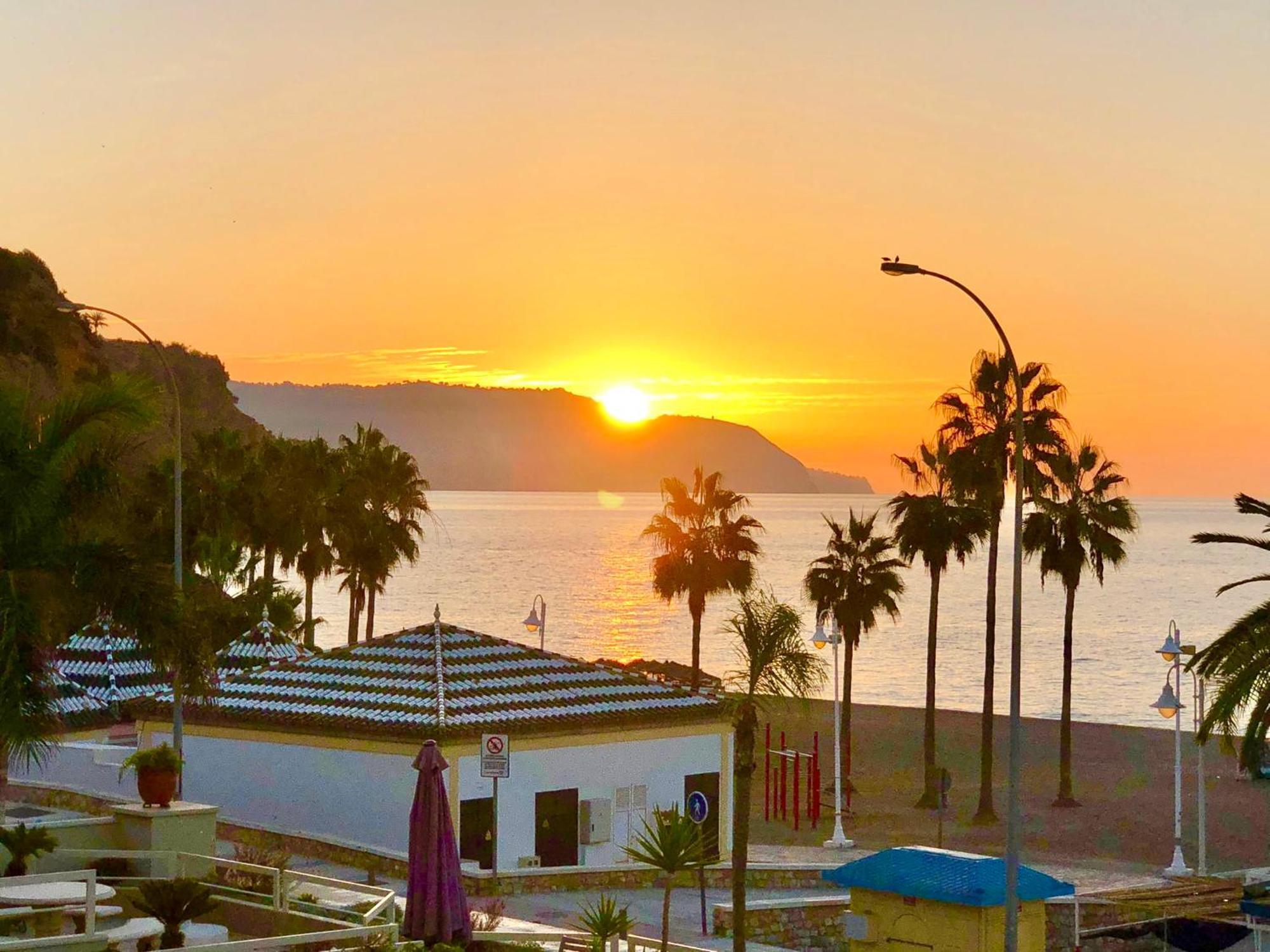 Apartamento Burriana Nerja Nsf50 Exterior foto